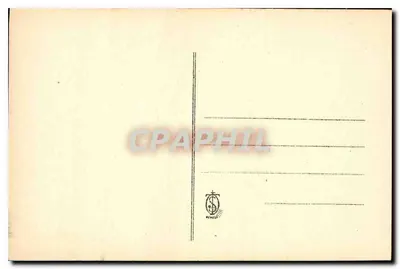 Instrumente der Buße der B° Thérèse de l'Enfant-Jésus — Serie 10 — Verlag BENDOL — Rückseite