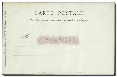 Lisieux — A Catedral, Portal Sul — Librairie-Papeterie Albert Chenté, 10, rue Pont-Mortain. Fot. Michion — Verso