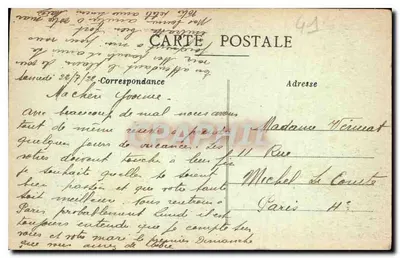 Castillo de BLOIS — Fachada de Francisco I — Reverso