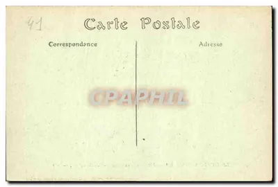 Castello di Chambord — Facciata settentrionale — Nord front — ND — Verso