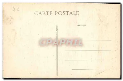 Blois — O Castelo — Ala de Louis XII — O Portal — Fototipo C. Vannier, B.031 — Verso