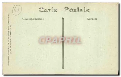 Castelo de Blois — Ala Francisco I, Soubassement do Grande Escalier — NDH — Verso