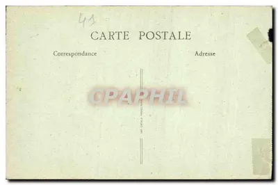 Chambord — Il Castello — Editore non identificato, numero di serie 501 — Verso