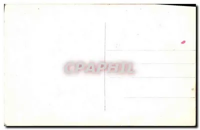 Casal abraçado — Santa Bárbara — editor RAT NOYER, n° 2986 — Verso