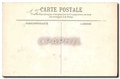 Blois — O Castelo — Ala de Francisco I — Quarto de Catarina de Médicis — Verso