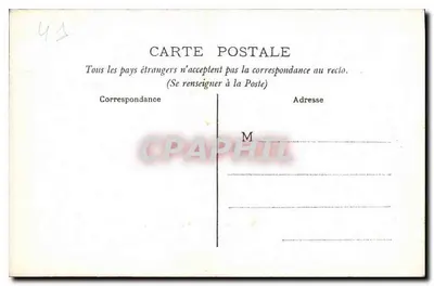Blois — O Castelo — Escada de Francisco I — Edição H. É — Verso