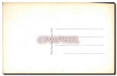 Joven mujer en vestido verde frente a un espejo — Tarjeta postal antigua — n° 413 — Reverso