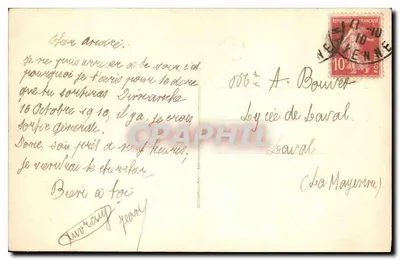 Kotłownia przy rzecze — scena bukoliczna — seria 104 — Rewers