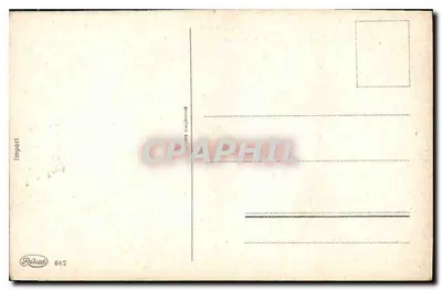 Zasnieżony las — zimowy krajobraz — wydawca Polcat, nr 642 — Rewers