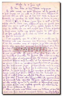 Jovem mulher perfumando uma flor — República Francesa — n°6 — Verso