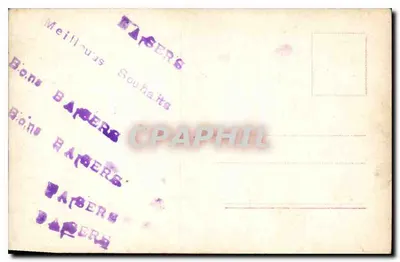 Młoda kobieta w sukni z falbankami — trzymająca bukiet — Bonne Kela — Rewers