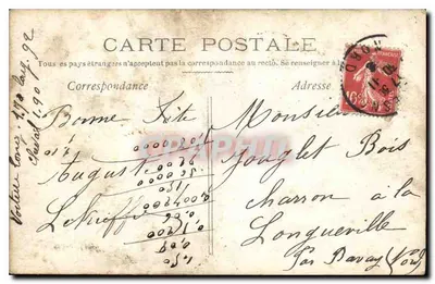 IJzerhandelaar — Saint-Eloi — uitgever ATS n°711 — Achterkant