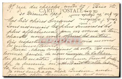 Aparições da Virgem Santa para a Irmã Catherine Labouré — Origem da Medalha Milagrosa — Edit. Degrand-Magnac — Verso