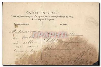 Mulher em vestido branco segurando um balão rosa — editor Circe, n° 4535 — Verso