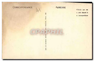 Blois — Il Castello — Le Scale di Francesco I — LL — Verso