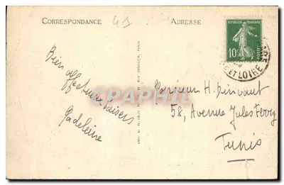 Chambord — Zamek — Zabytek — LL — Rewers
