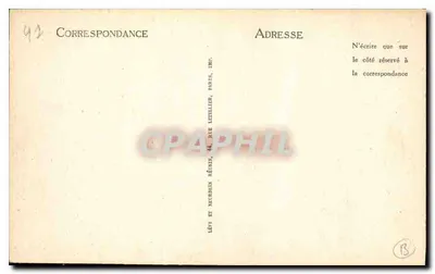 Castillo de Chaumont — Vista general (Lado Sur) — LL — Reverso