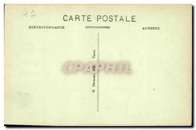Cheverny (Loire-et-Cher) - Il Castello - Camino della Sala da Pranzo — Verso