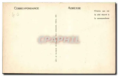 Blois — O Castelo. Salão de Honra, Médaillon de Lareira — LL — Verso