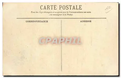 Paryż — Arc de Triomphe du Carrousel — LL. nr 45 — Rewers