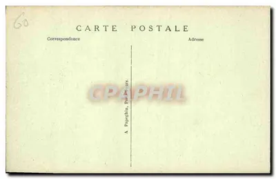 Zamek w CHANTILLY — Dom Sylvii — A. P. — Rewers