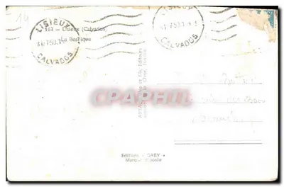 The Basilica of Lisieux — panoramic view — Editions GABY — Back