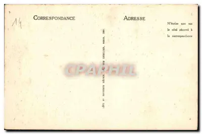 Lisieux — Katedra Świętego Życia — Wydawnictwo artystyczne Paul Mir, Lisieux, nr 56 — Rewers