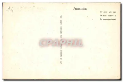 Lisieux — Katedra św. Jakuba — wydawnictwo artystyczne Paul Mir, Lisieux — Rewers