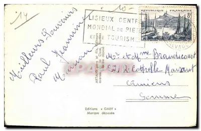 Lisieux — Santa Teresinha da Criança Jesus — editor Artaid pai e filho — Verso