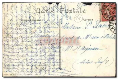 Falaise — Visão geral tirada do Mont Myra — ND. Fot. n°39 — Verso