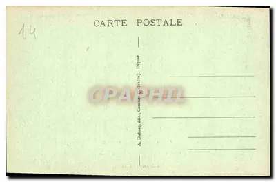 A Catedral - O Coro — Bayeux — A. Dubosq, editor, Comuna (Bayeux) — Verso