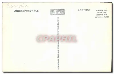 Annecy — Wyspa Cyganiów i Tournette — LL — Rewers