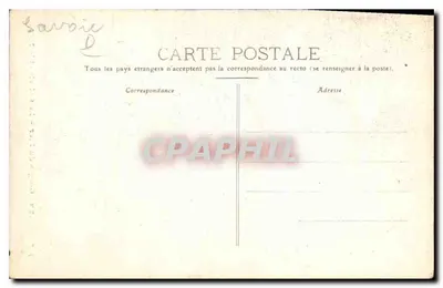 Góry Fier — Galeria i rzeka Fier — J.P. n°29 — Rewers
