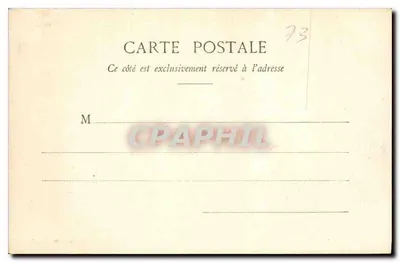 Aix-les-Bains - Cachoeira de Grésy — Edição Giletta, fot. Nace, n° 8214 — Verso
