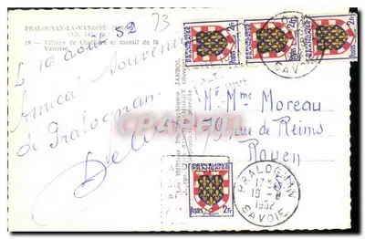 Pralognan-la-Vanoise — Villaggio di Chollière e massiccio della Vanoise — Jansol — Verso