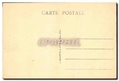 Monte-Carlo - Sala de Jogos "La Roulette" - I. Gilletta, Nice — Verso