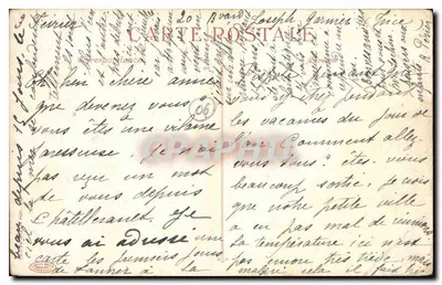 NICE - Pałac Jetée (Efekt Nocy) — Nieznany wydawca, nr seryjny 96 — Rewers