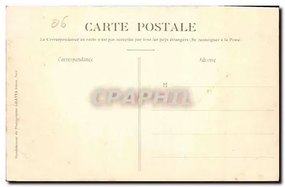 Monako — Grupa Palmtan — Ogrody — Zbiór Artystyczny — Wydawca Giletta, nr 782 — Rewers