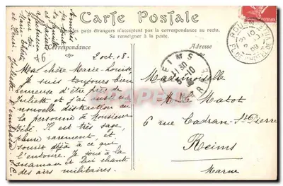 Sen Jeanny d'Arc; autor G.-W. Joy — Roseau, 2 rue aux Jujfs, MD Phot — n°73 — Rewers