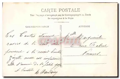 Niña con cerezas — Editor ELD, n° 4191 — Reverso