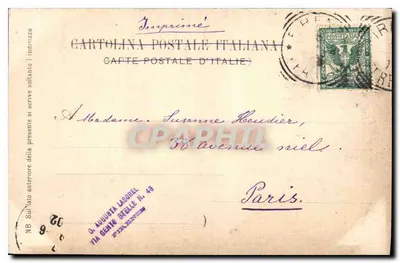 Florencio - A Virgem com o Menino - Detalhe - Murillo — Verso