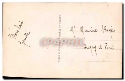 Menina ao lado de uma janela — carta postal da série 'Ketty 805' — edição Ketty — Verso