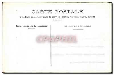 Dziwa Maria — religijna figura — Wdowa E. Puccini, Toulouse — Rewers