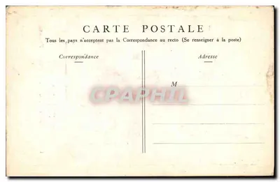 São Miguel Arcanjo — Protetor da Igreja e da França — sem editor ou número visíveis — Verso