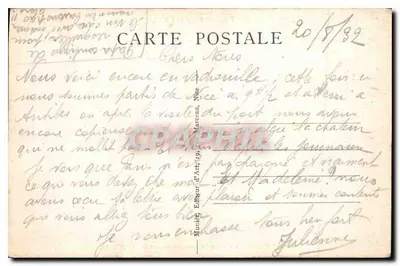 Antibes — Le Centre Régional d'Instruction Physique — La Côte d'Azur — Rewers