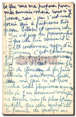 Croce del Nivolet — Vicino a Chambéry-Challes-les-Eaux — Savoie Tourisme n°799 — Verso