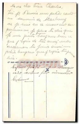 Strasbourg — Katedra — Alfred Roth, nr 169 — Rewers