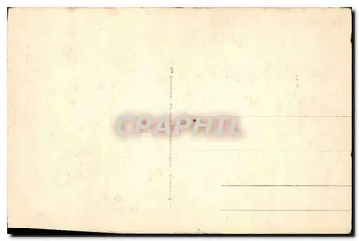 Nossa Senhora de Dusenbach — aparição da Virgem — editor Alemanha dos Artes Decorativas — Verso