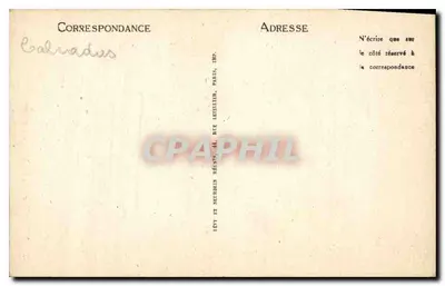 Bayeux — Katedra z dawnej biskupiej siedziby — LL — Rewers