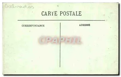 Bayeux — De Kathedraal — Het Abside — LL. Calvados — Achterkant